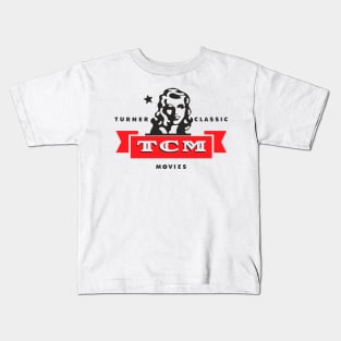 Turner Classic Movies "Reel Nostalgia" Kids T-Shirt